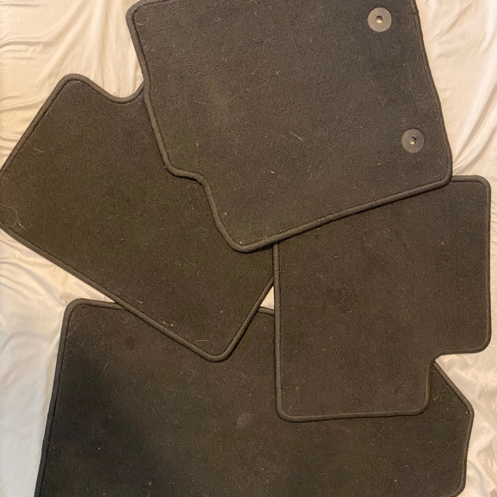 Original floor mats of Honda Civic 2019